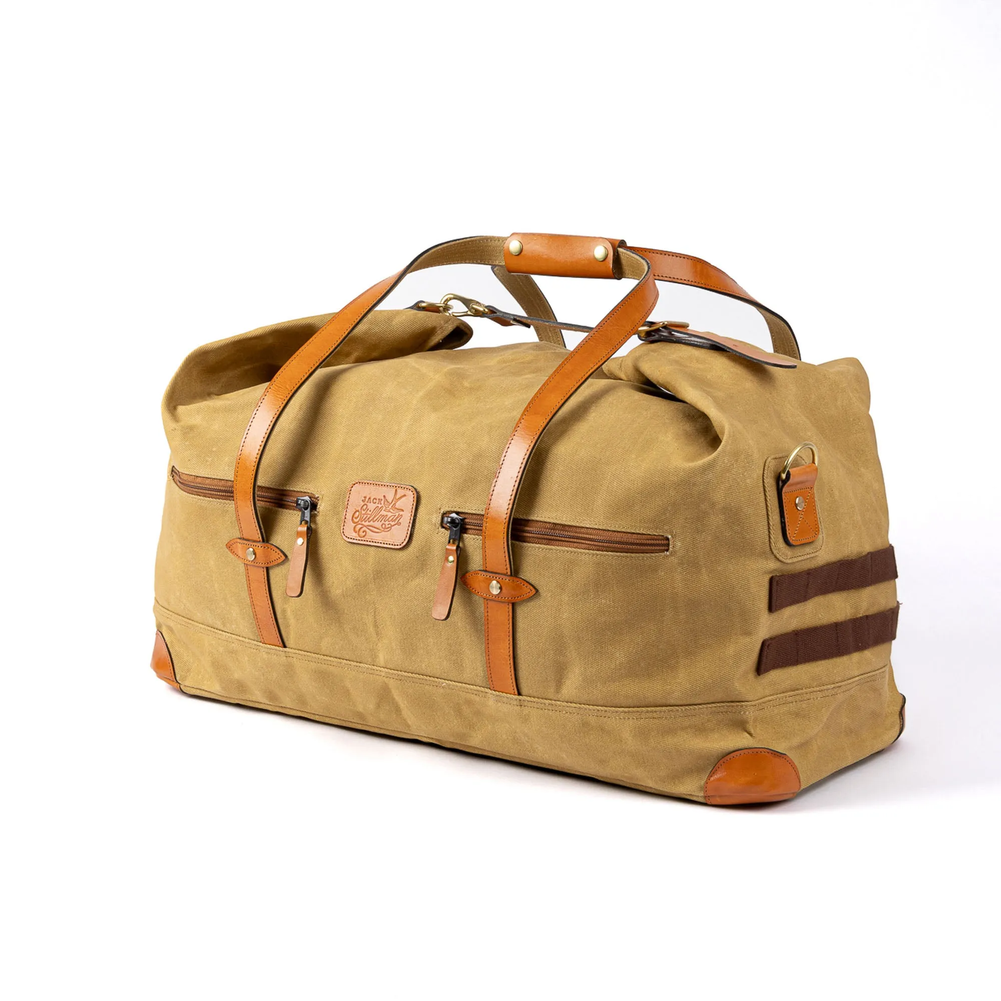 The Expedition Waxed Canvas Duffel Bag