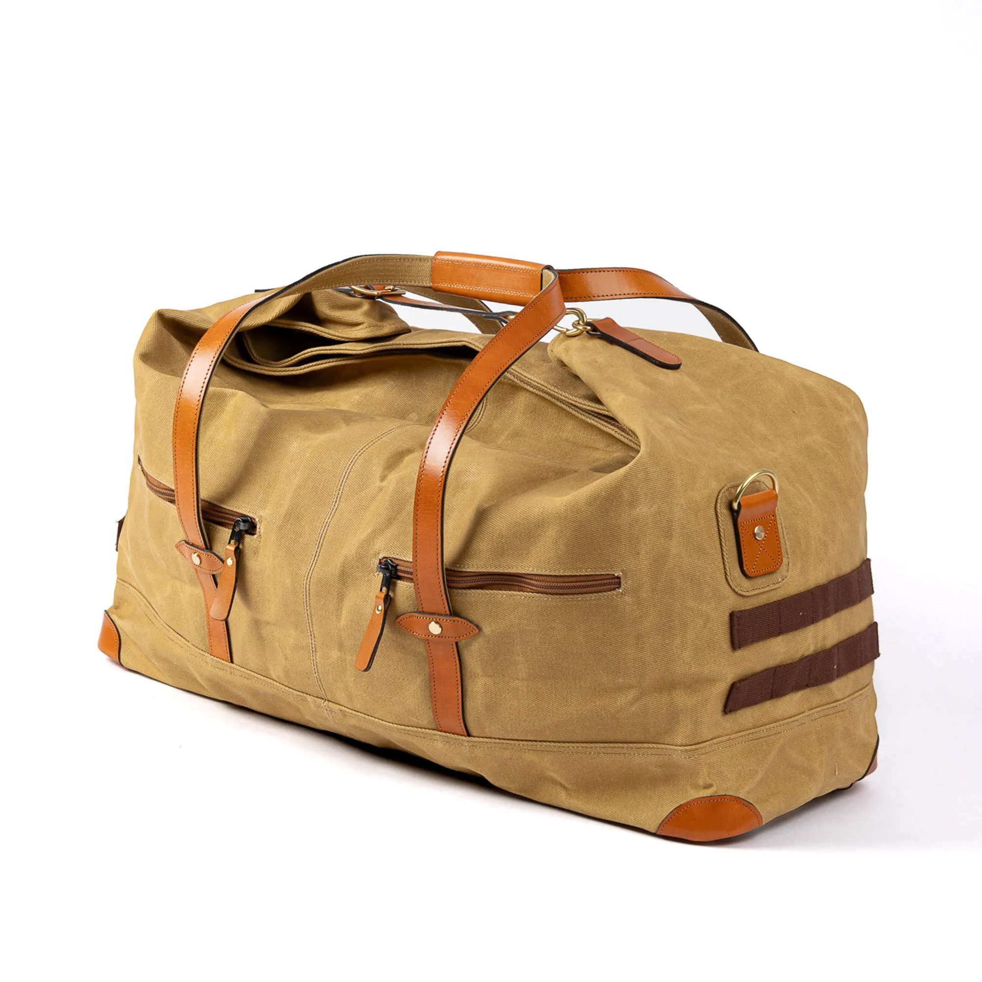 The Expedition Waxed Canvas Duffel Bag