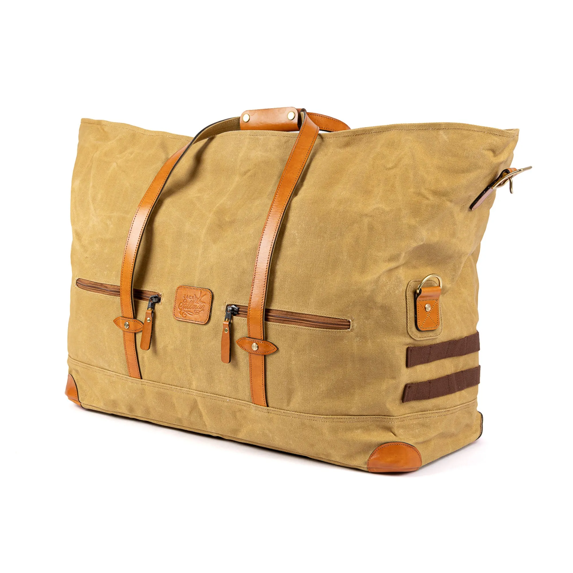 The Expedition Waxed Canvas Duffel Bag