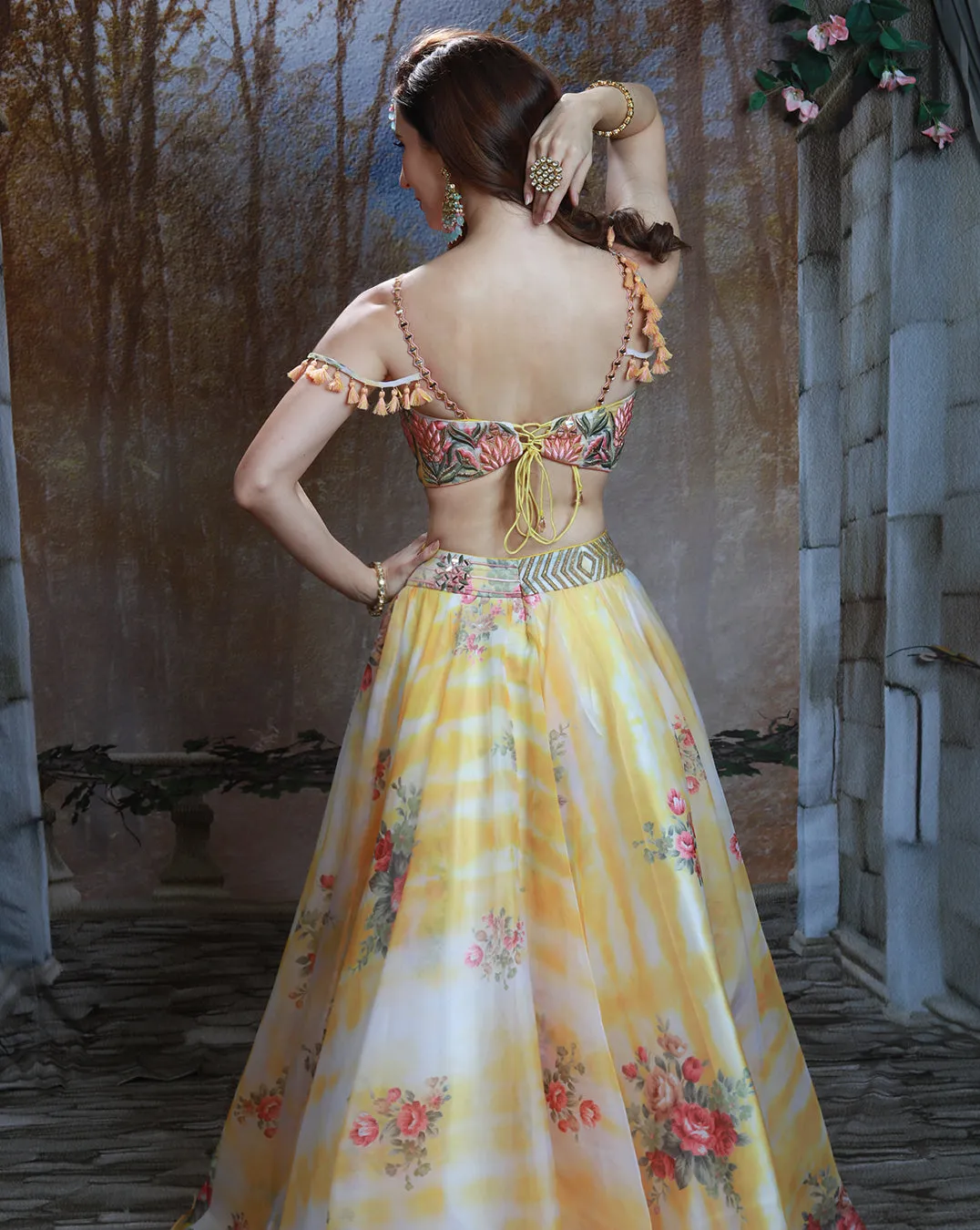 The Floral Fest Lehenga