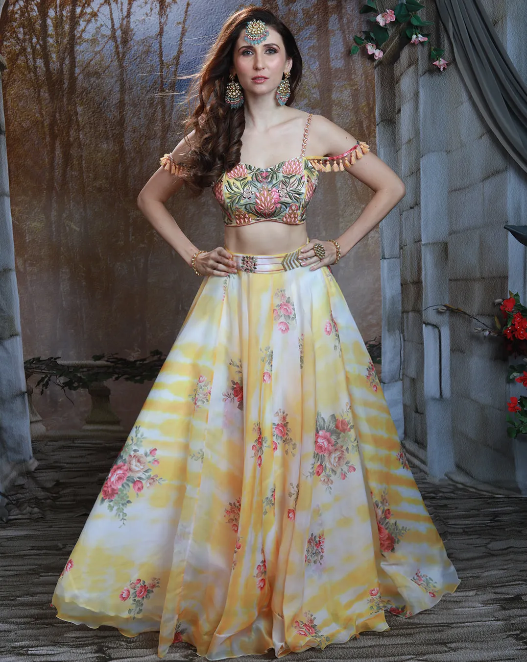 The Floral Fest Lehenga