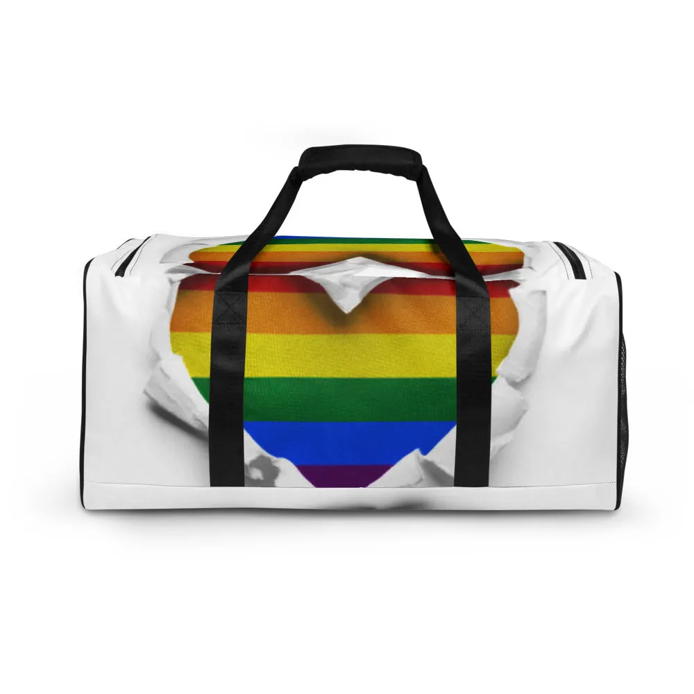 The Getaway Pride Duffle bag