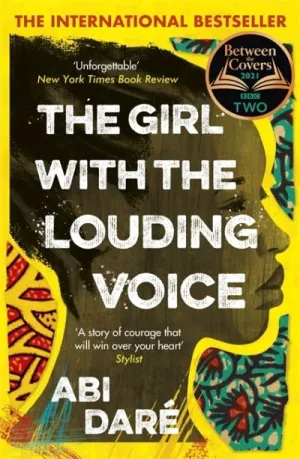 The girl with the louding voice