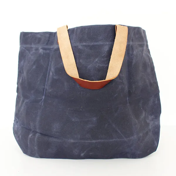The 'Matilda' tote - Navy