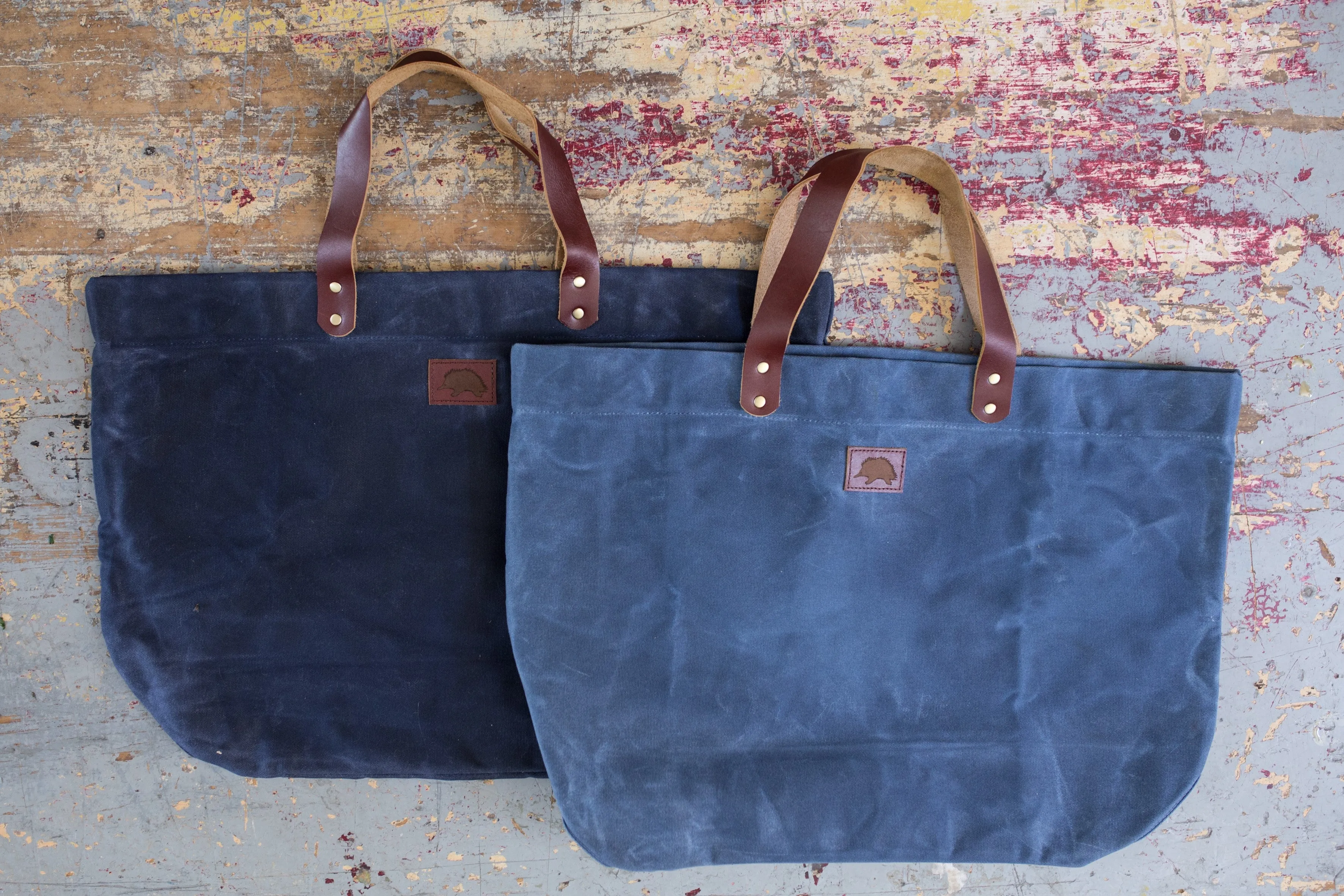 The 'Matilda' tote - Navy
