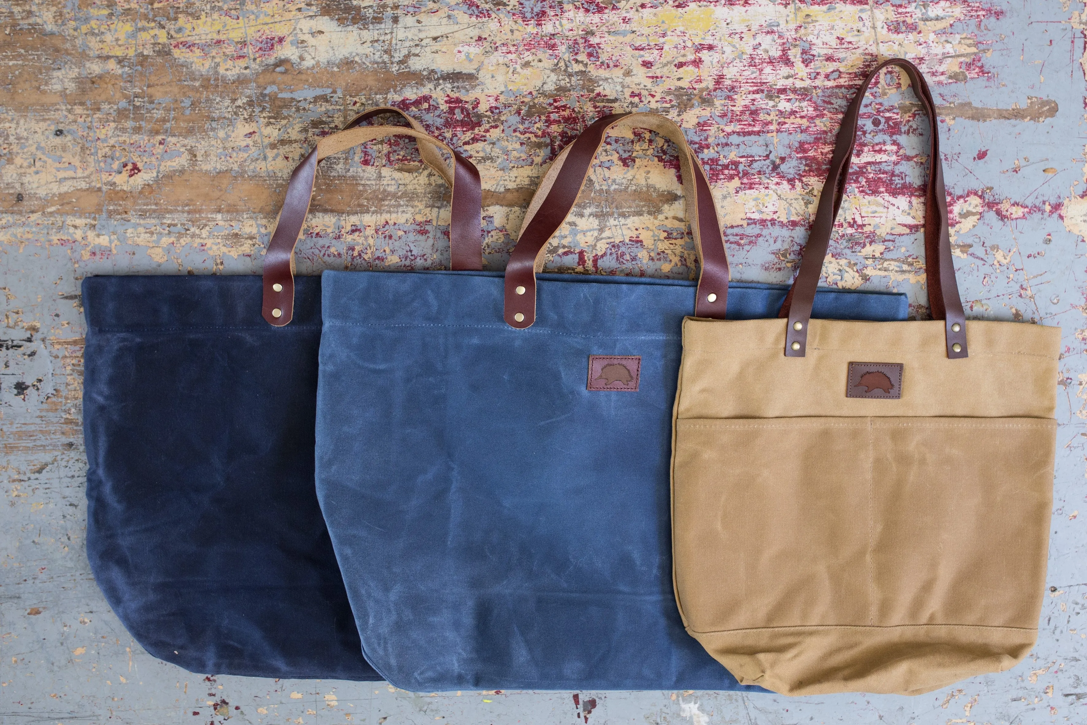 The 'Matilda' tote - Navy