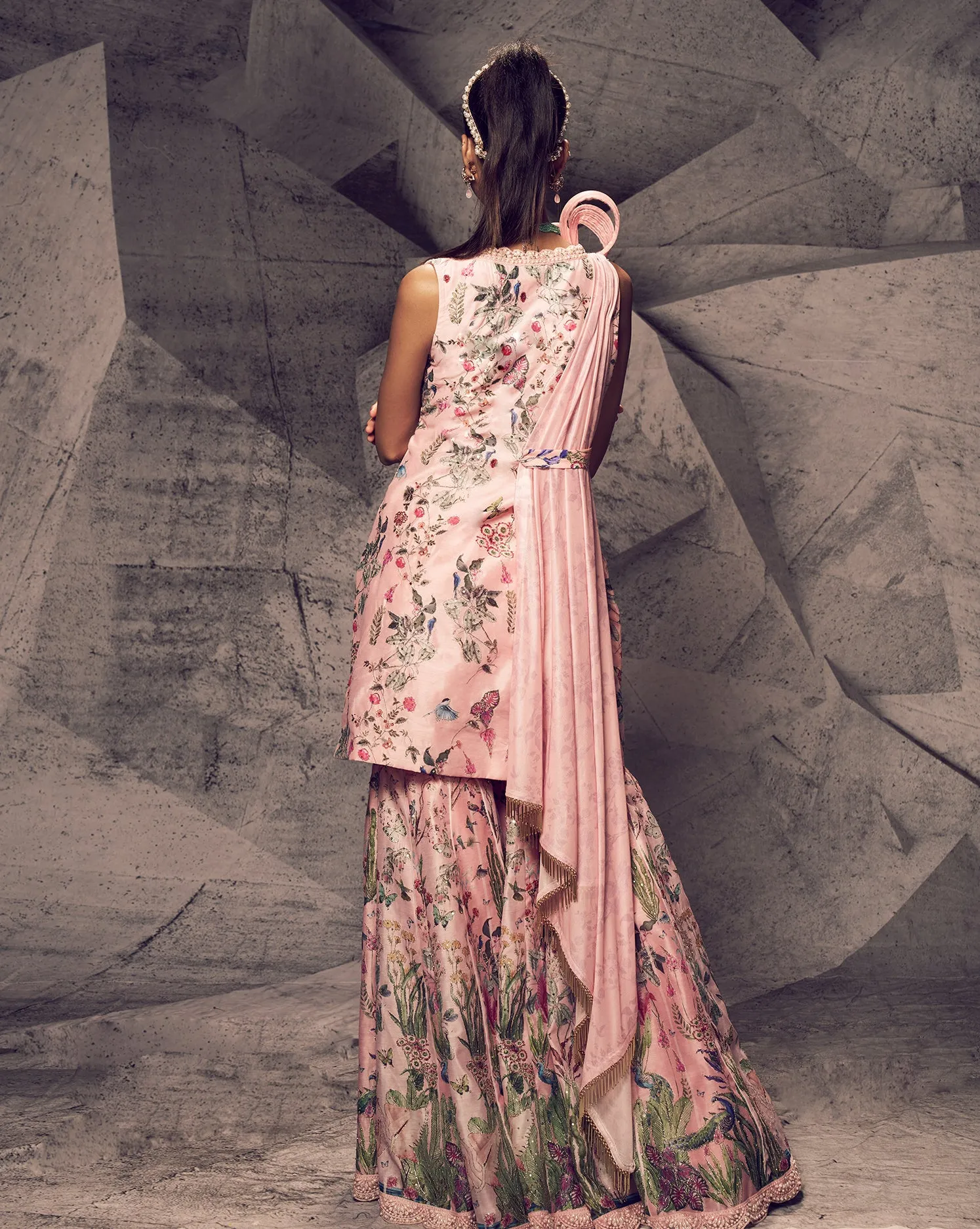 The Pink Kurti Set