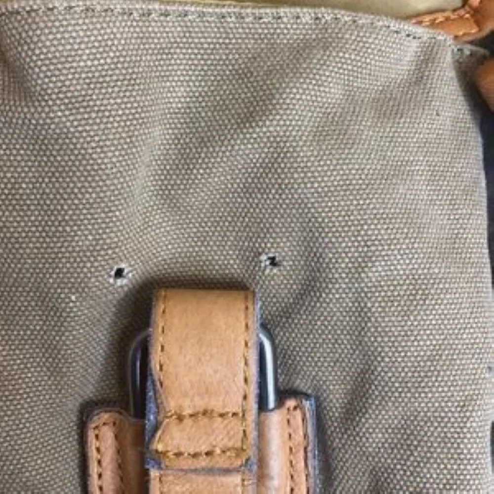 The Same Direction Tapa Two-Tone Canvas Tote
