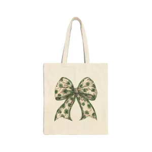 The Shamrock Bow Tote: Carry Your Festive Essentials in Style