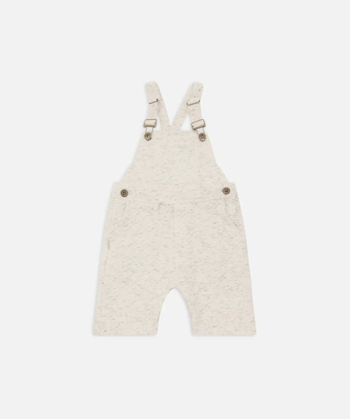 The Telluride Short Dungaree - Off White