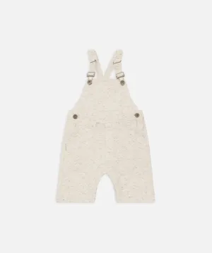 The Telluride Short Dungaree - Off White