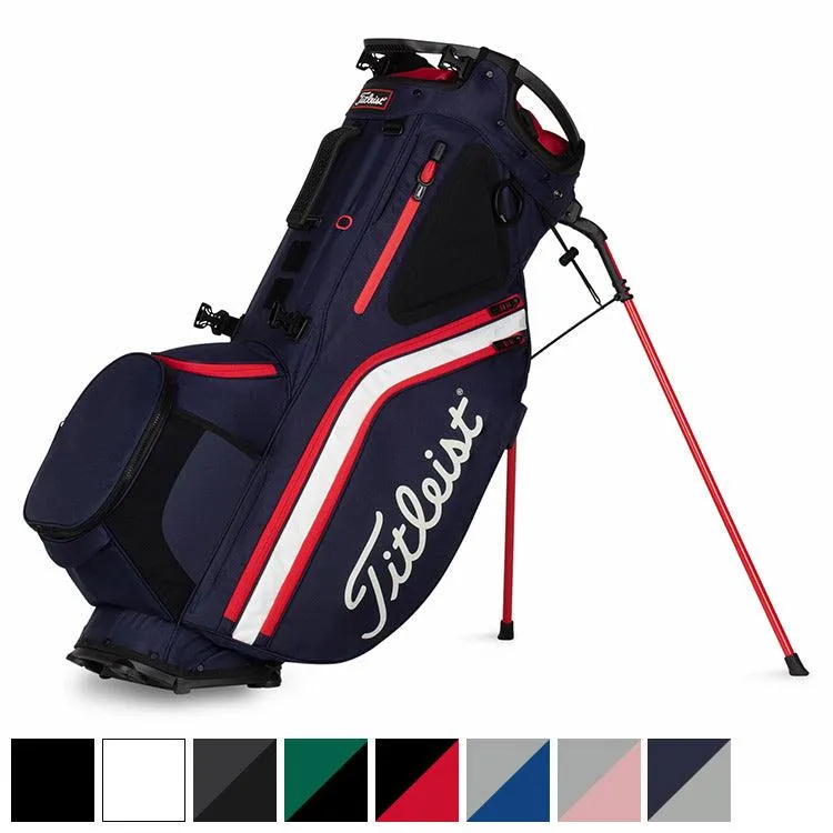 Titleist Hybrid 14 Stand Bag Black/Gray (TB21SX14-02)