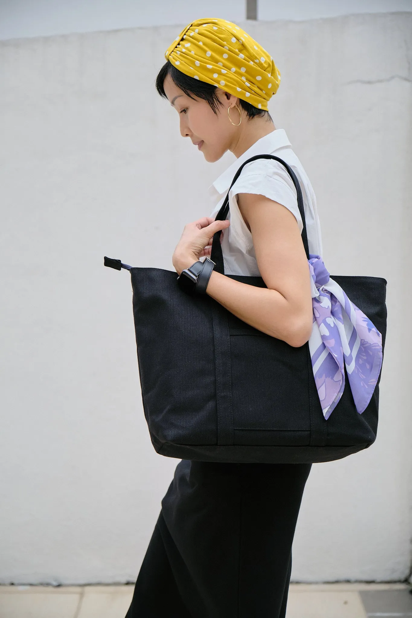 Tokyo Tote 203 Black | Tote & Shoulder Bag