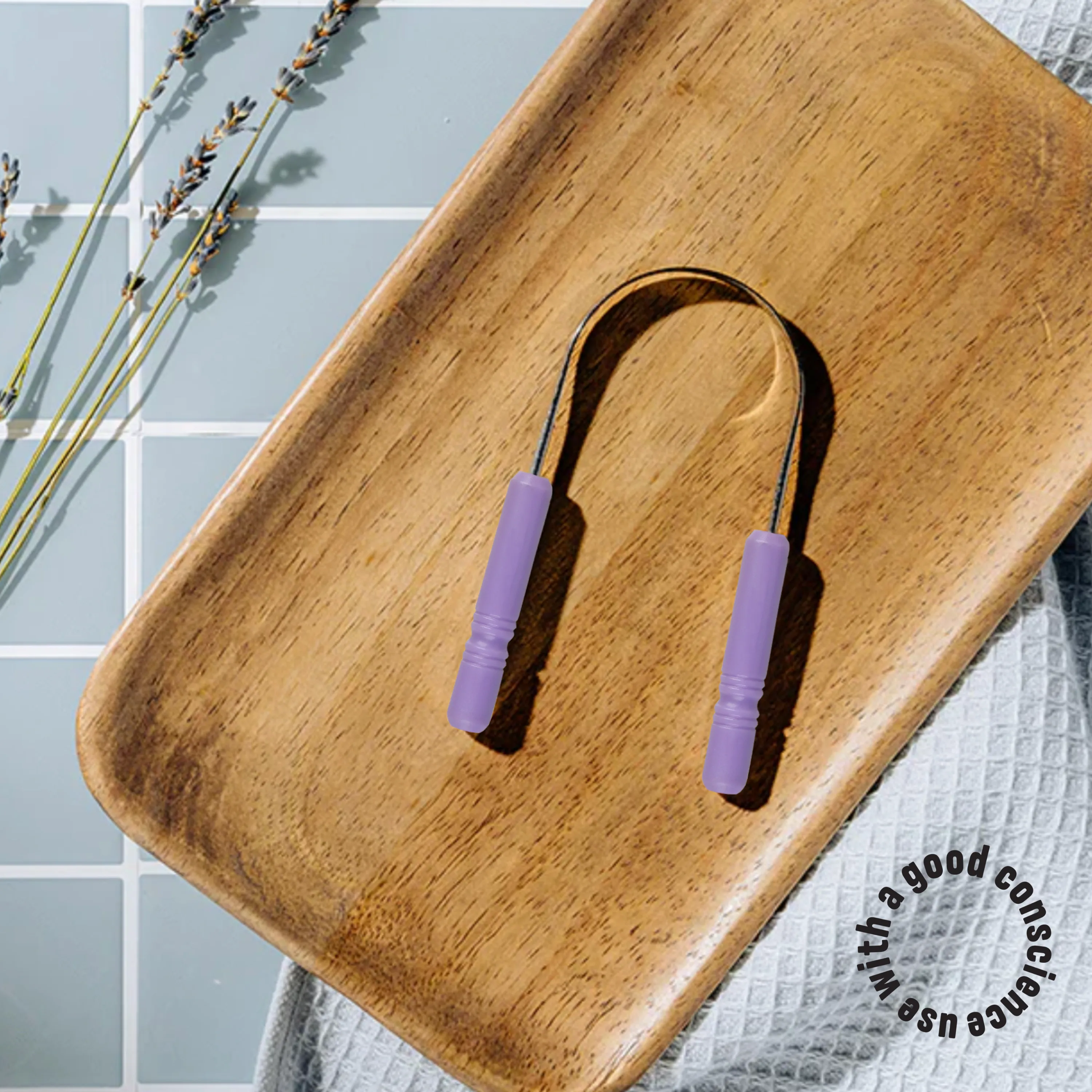 Tongue Scraper (2pcs)