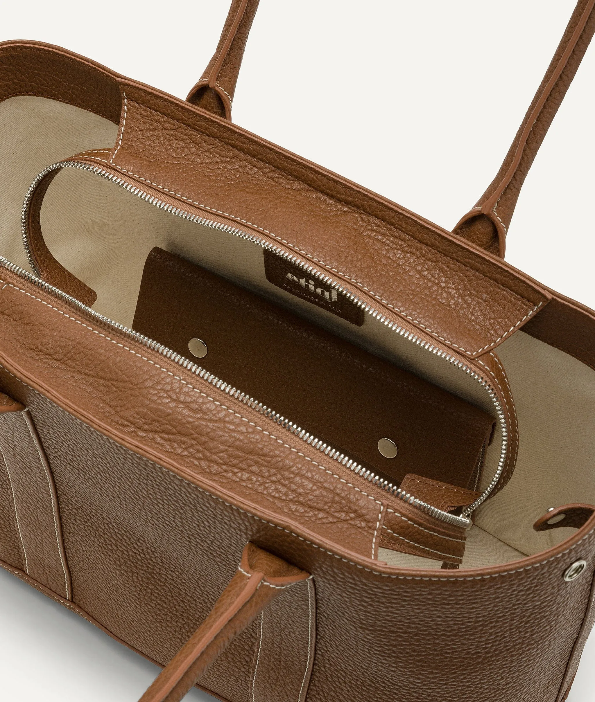 Tote Bag in Calf Leather