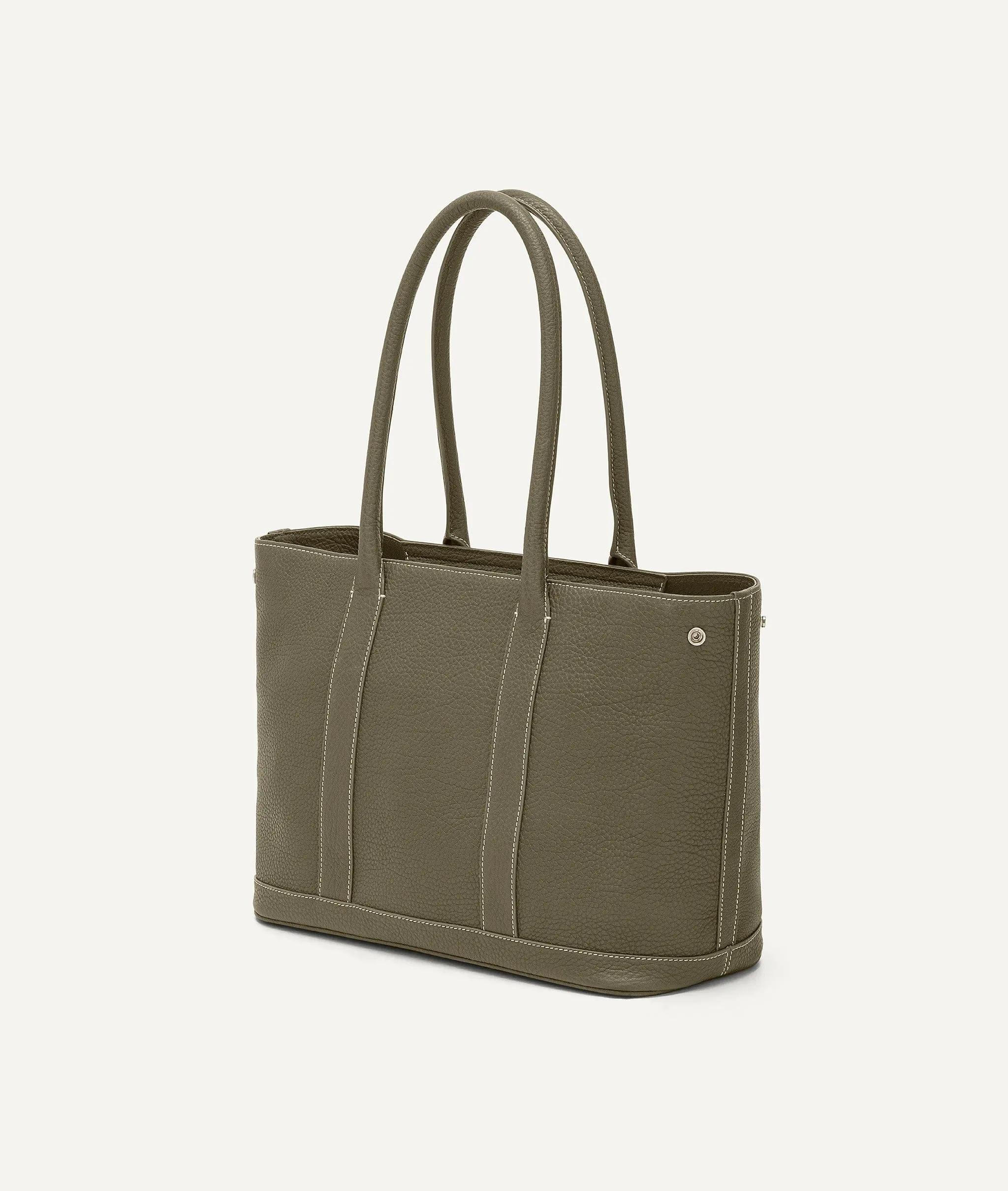 Tote Bag in Calf Leather