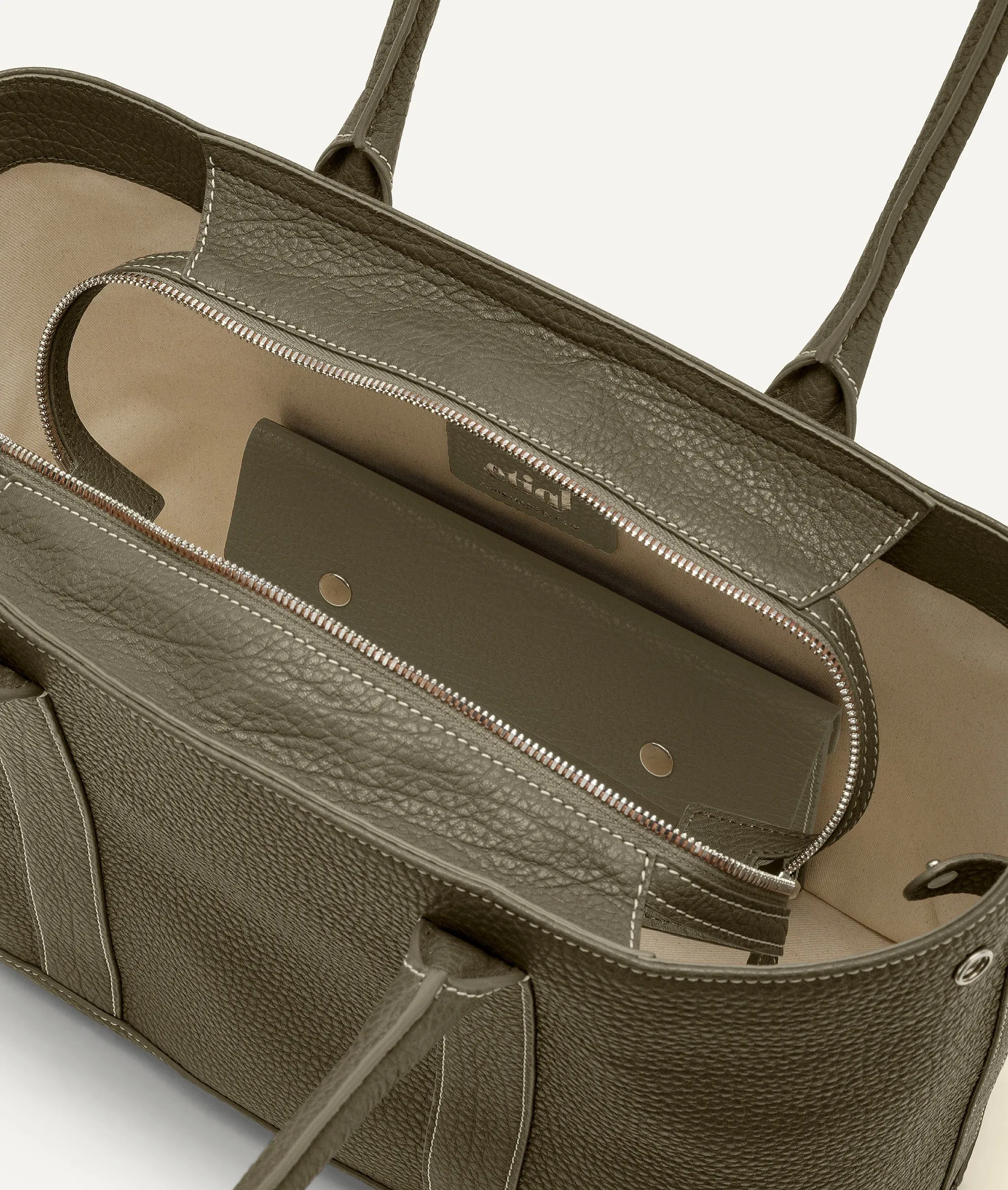 Tote Bag in Calf Leather