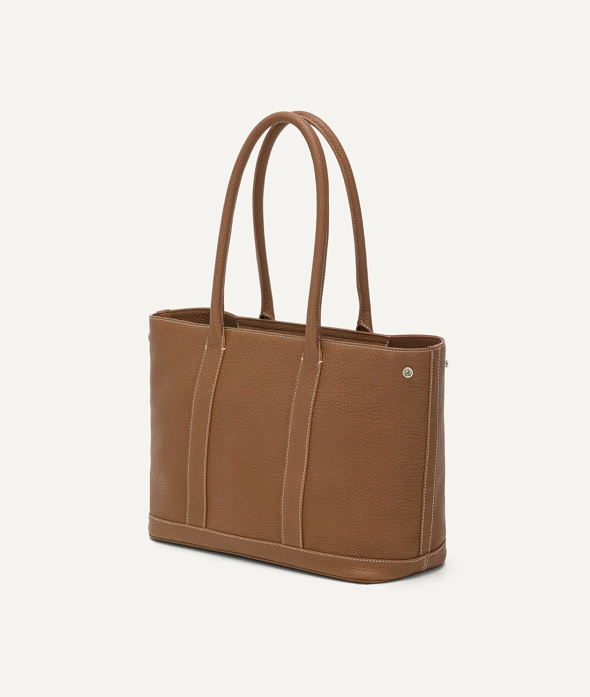 Tote Bag in Calf Leather