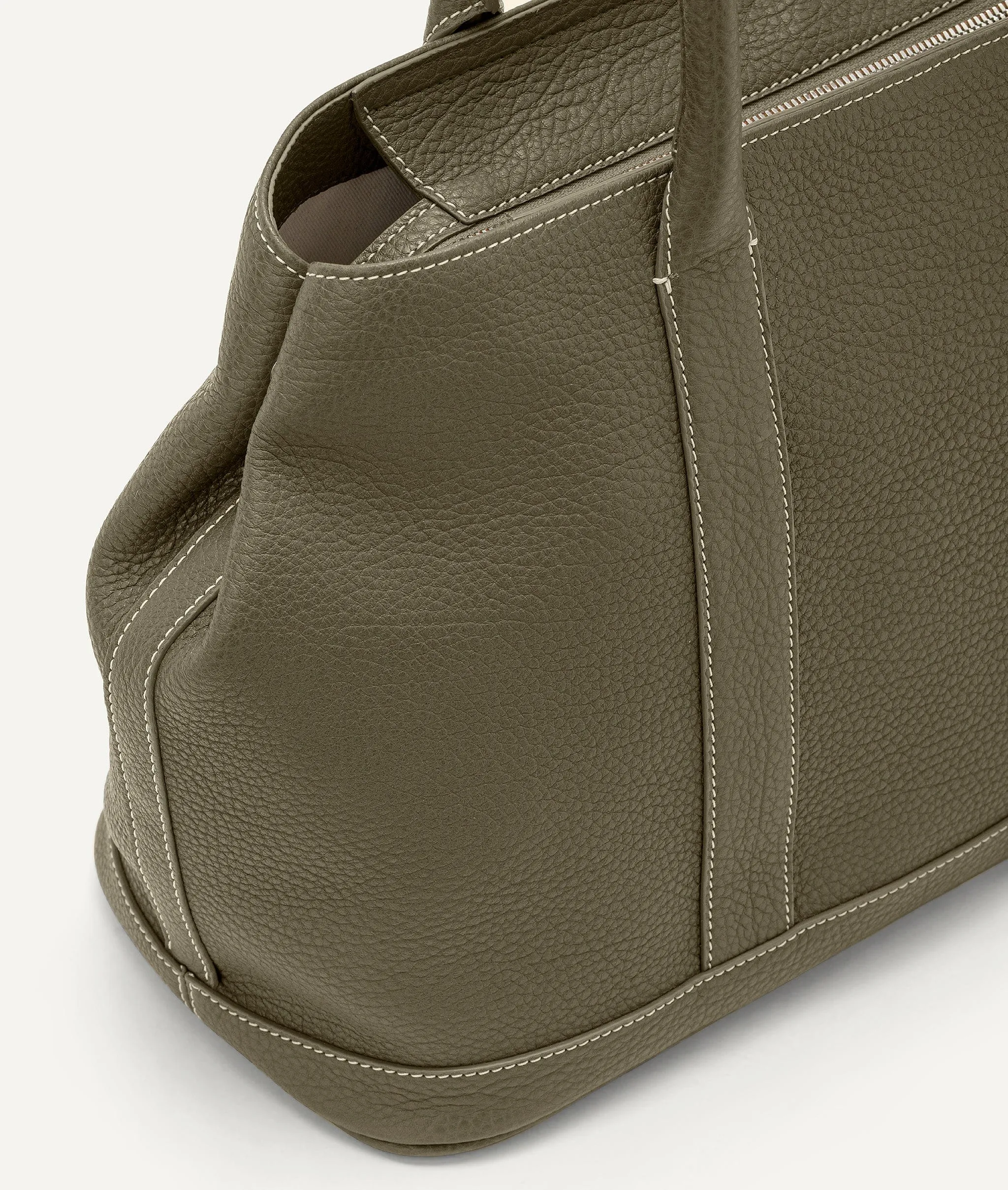 Tote Bag in Calf Leather