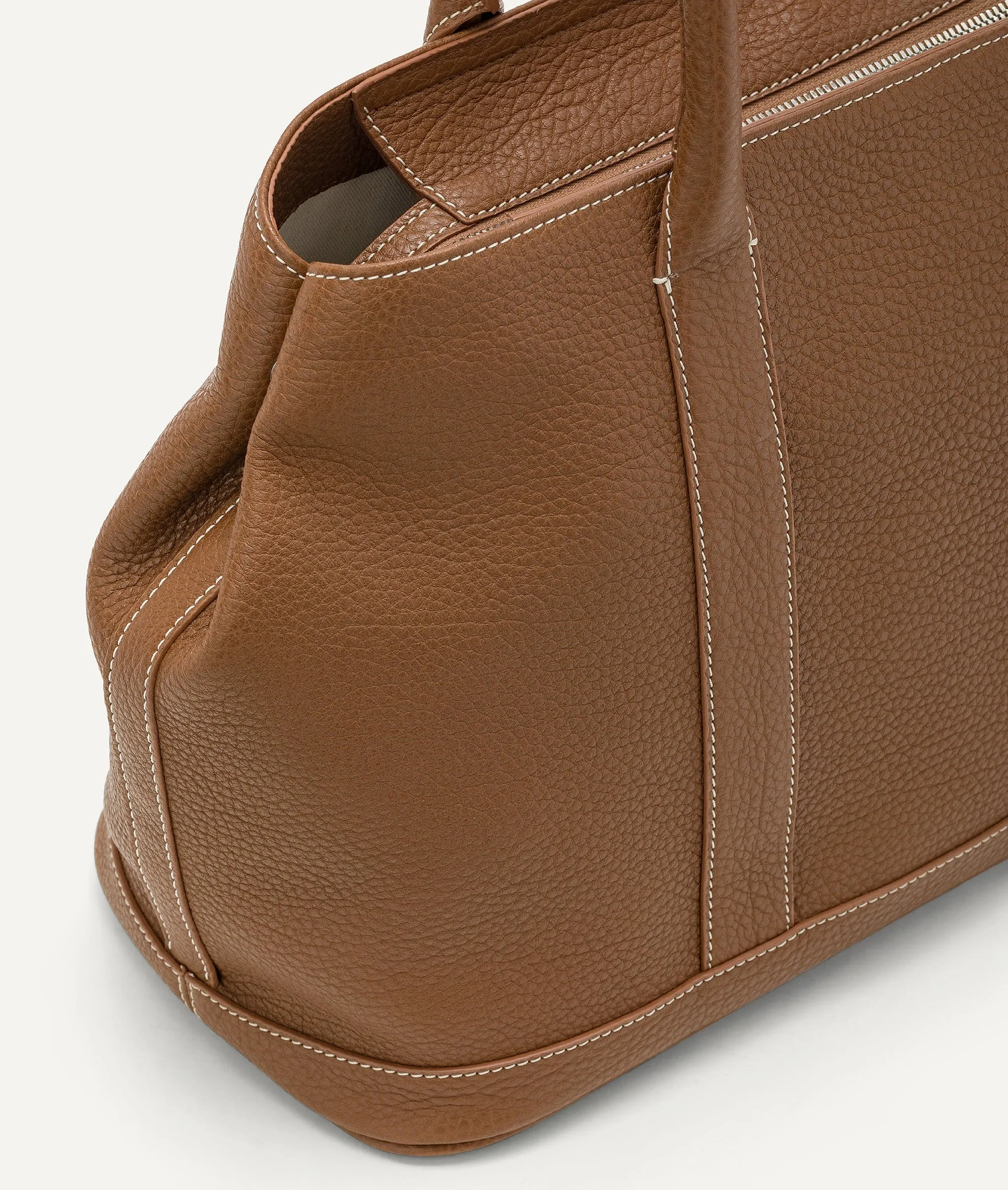 Tote Bag in Calf Leather