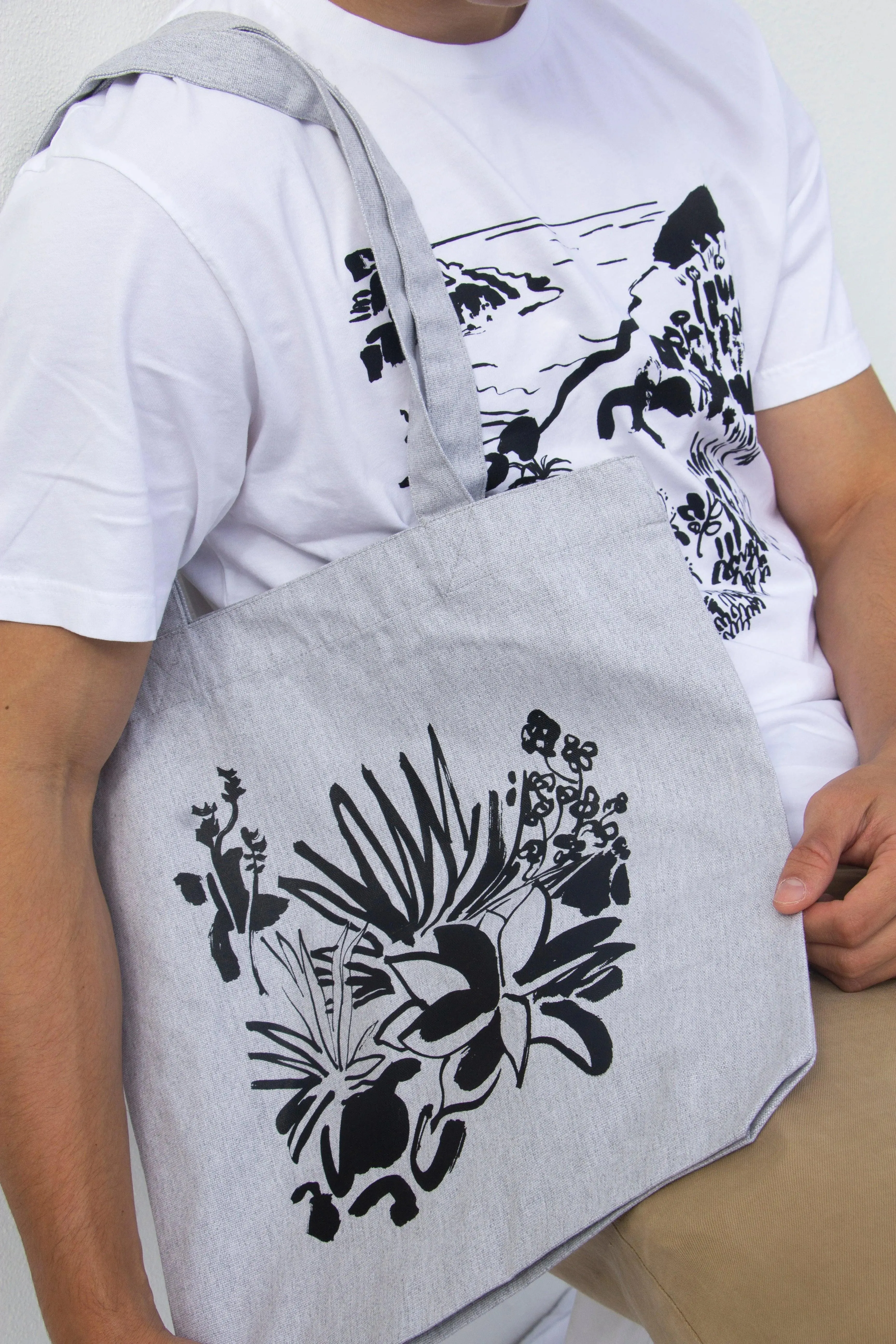 Tote Bag Pol Montserrat Plantas