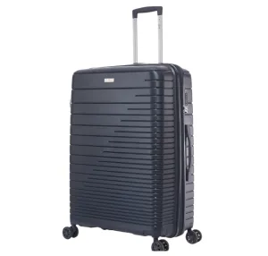 Travel Mate 65cm Hard Shell Zipper 8 Wheel Xbag Trolley Case TSA L-343 B