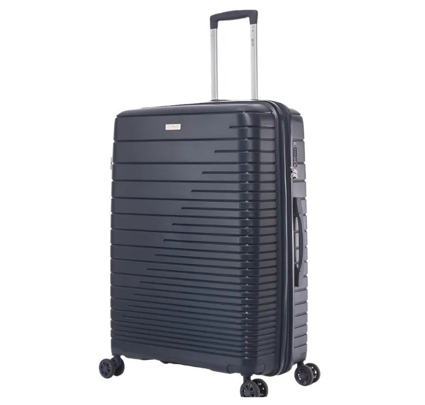 Travel Mate 65cm Hard Shell Zipper 8 Wheel Xbag Trolley Case TSA L-343 B