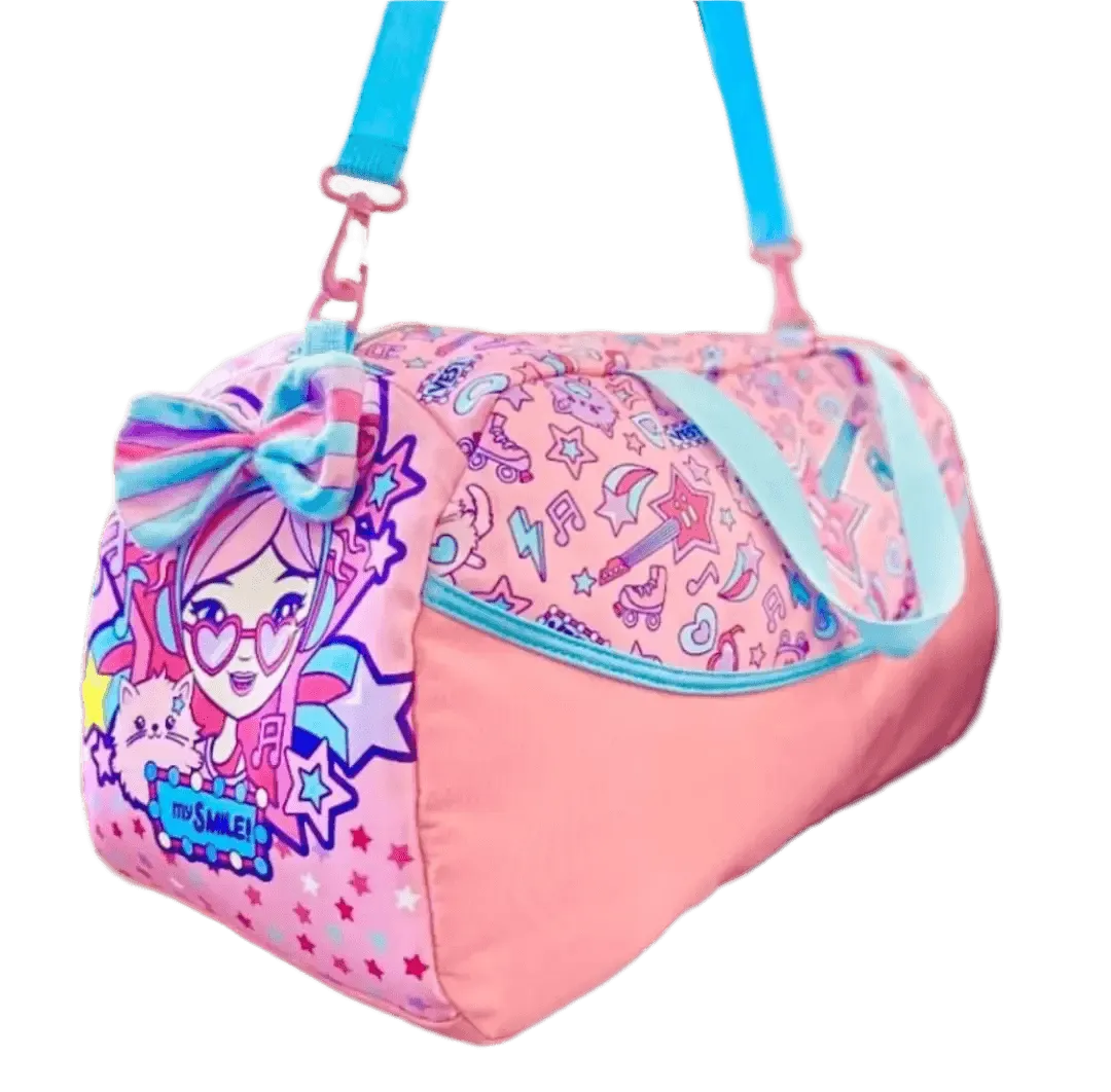 TRENDY GIRL'S POWER DUFFEL BAG