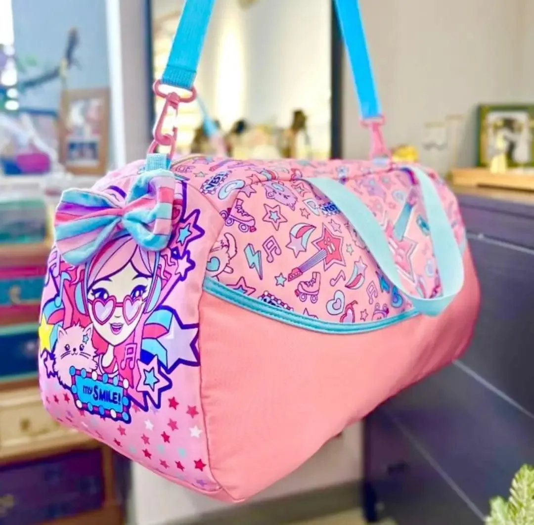 TRENDY GIRL'S POWER DUFFEL BAG
