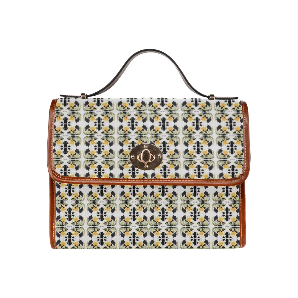 Tribal Nouveau London Satchel Bag