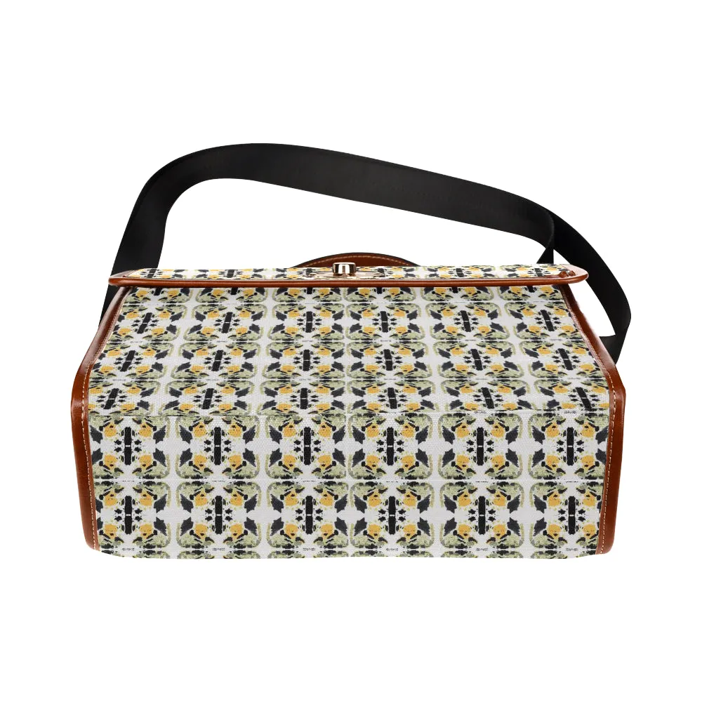 Tribal Nouveau London Satchel Bag