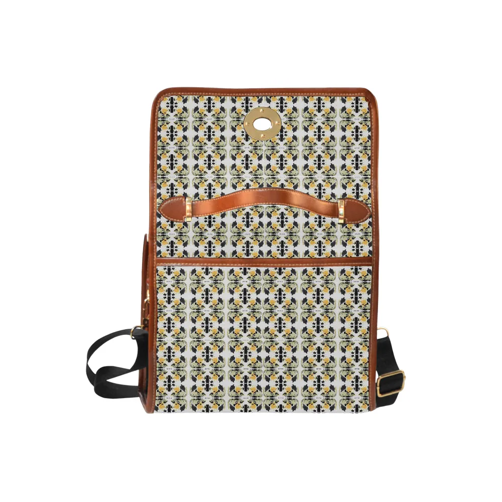 Tribal Nouveau London Satchel Bag
