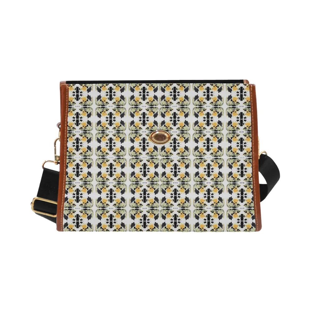 Tribal Nouveau London Satchel Bag