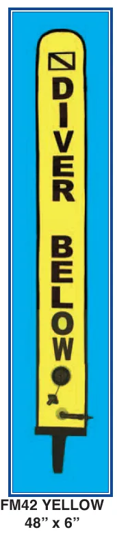 Trident SMB Deluxe Signal Float