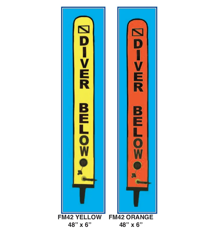 Trident SMB Deluxe Signal Float