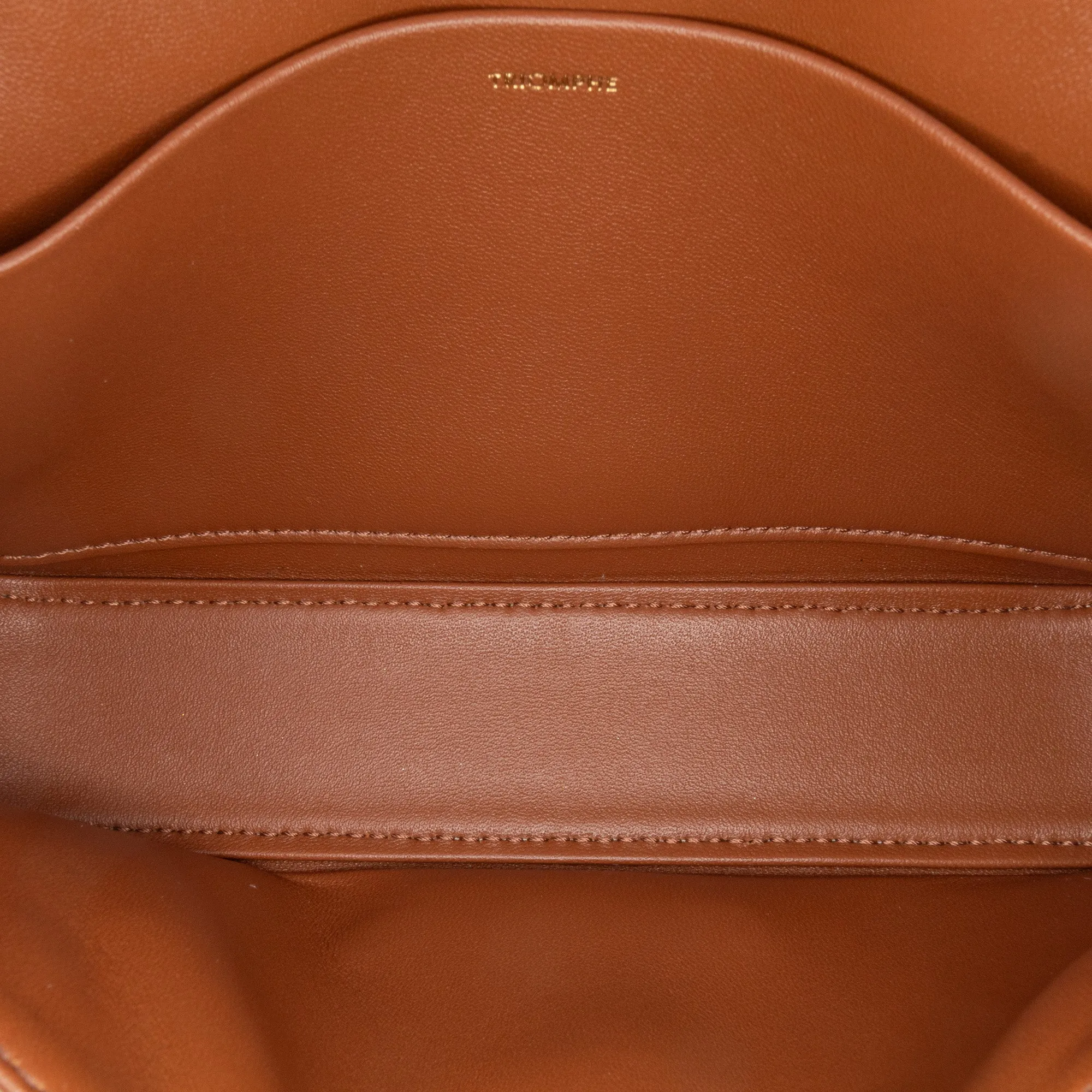 Triomphe Coated Canvas Claude Shoulder Bag