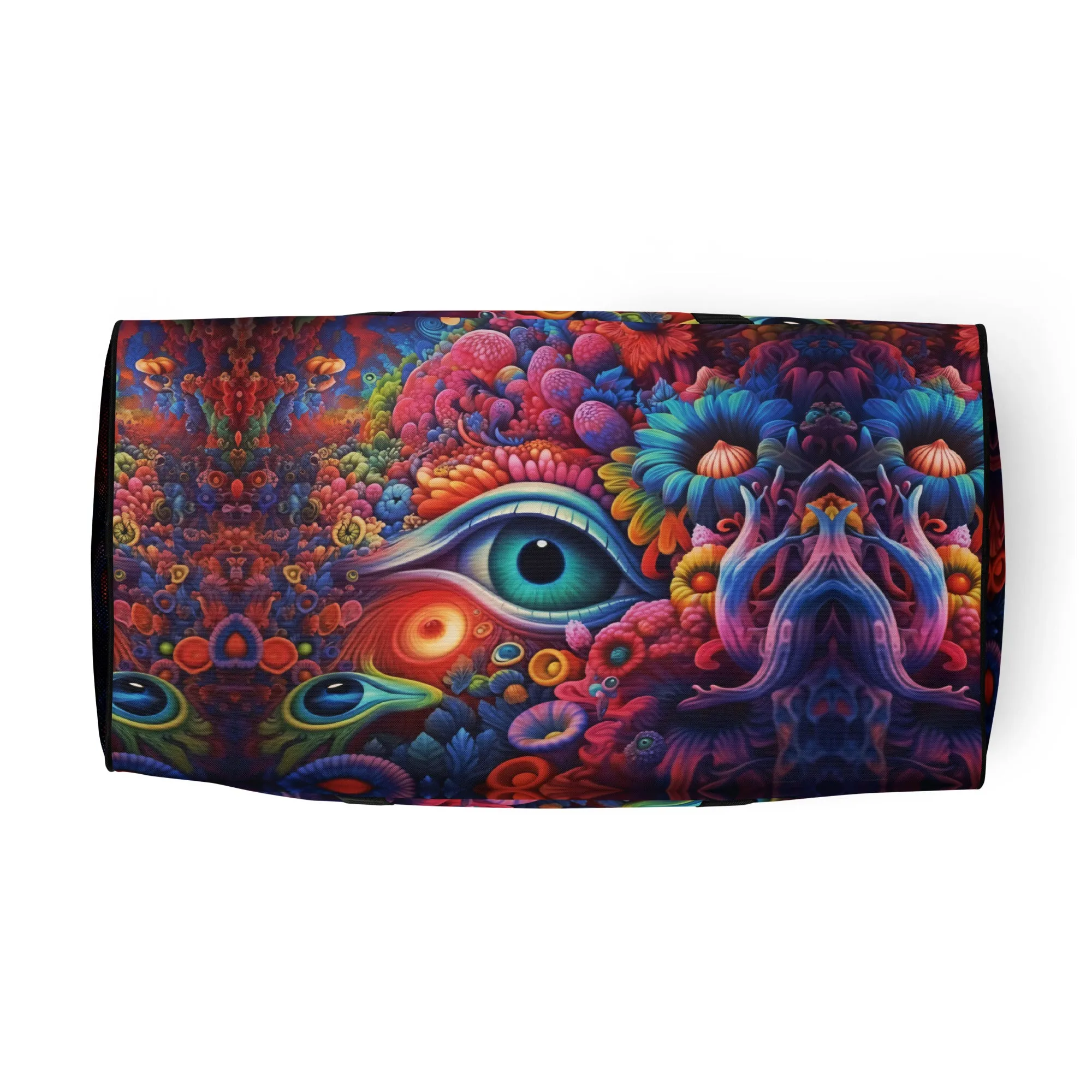 Trippy Vintage Duffle bag
