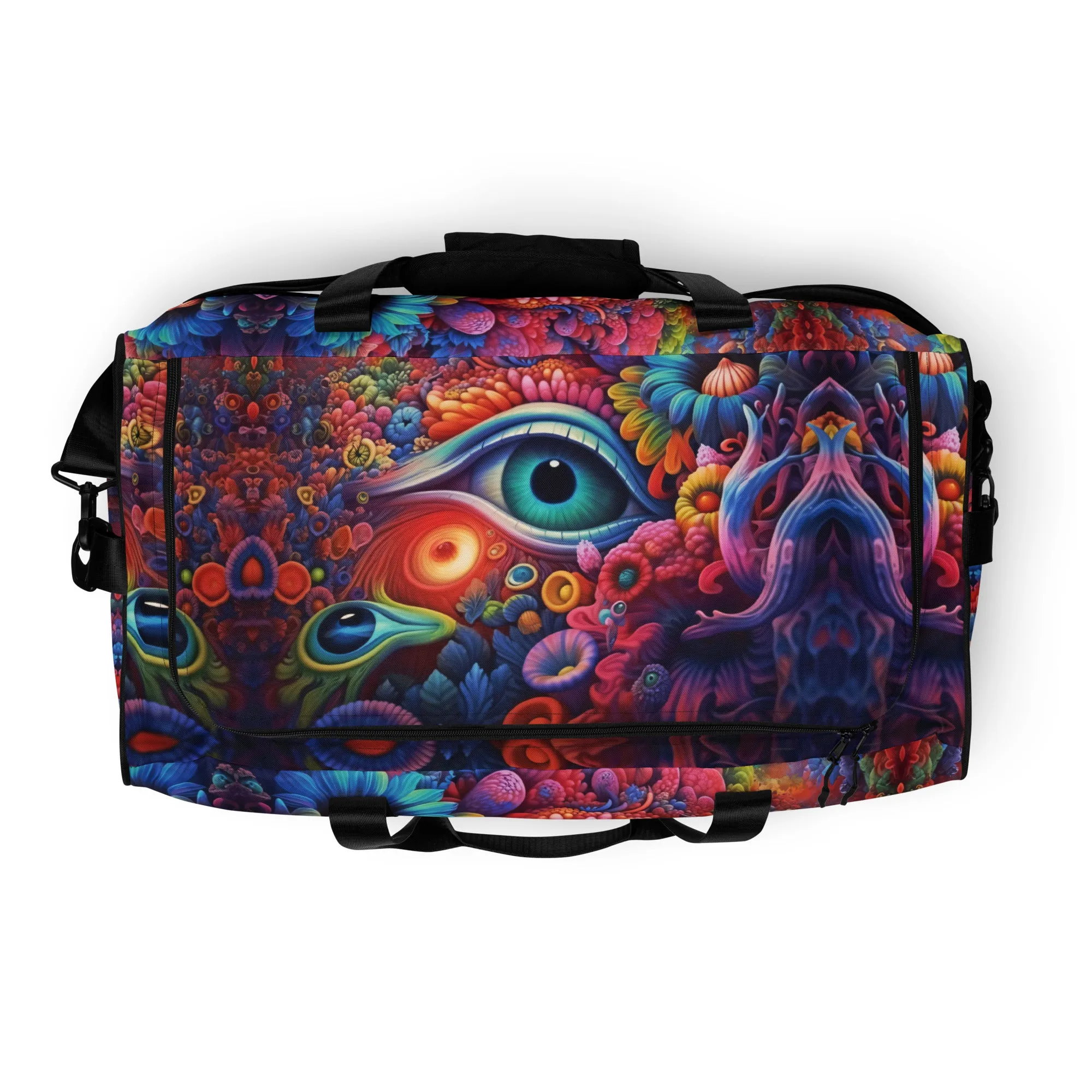 Trippy Vintage Duffle bag