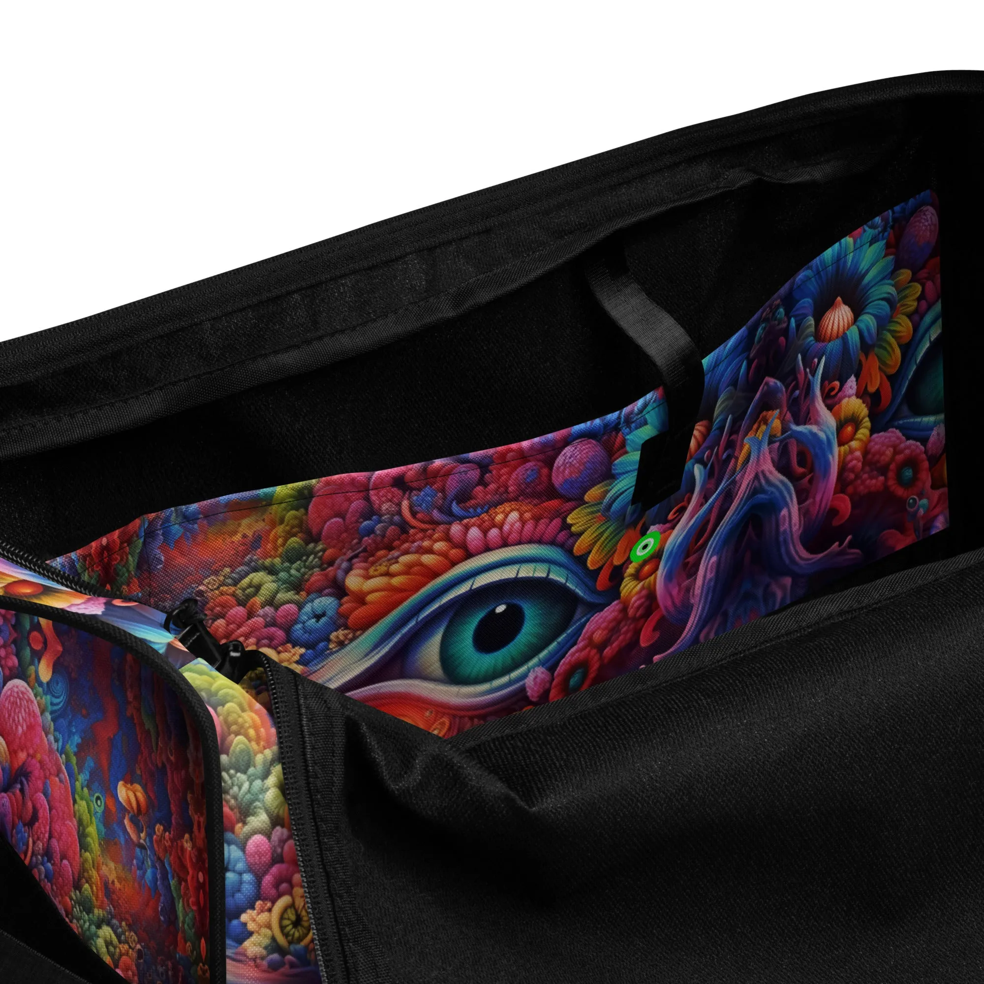 Trippy Vintage Duffle bag