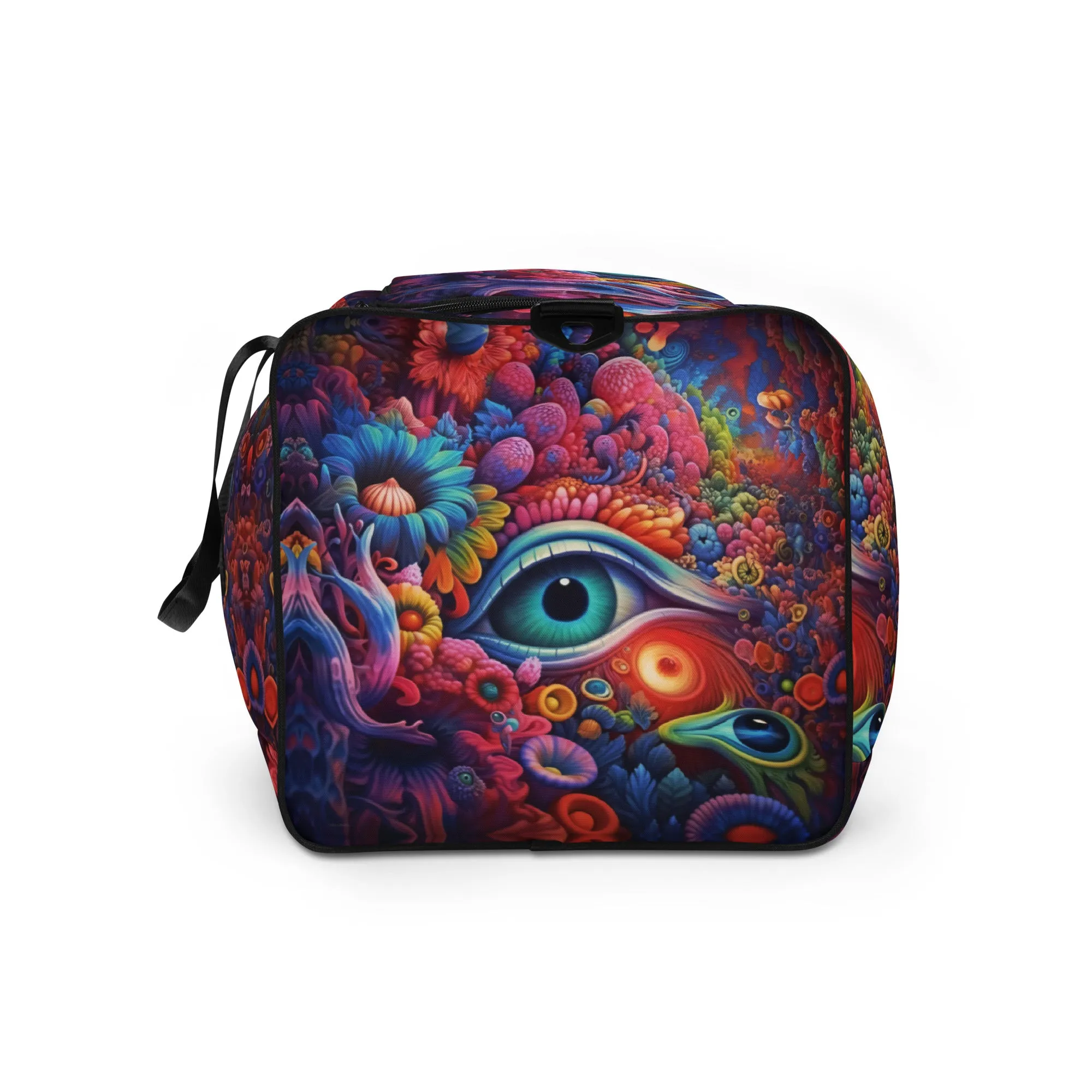 Trippy Vintage Duffle bag
