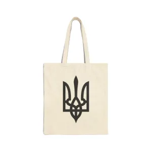 Tryzub Canvas Tote Bag