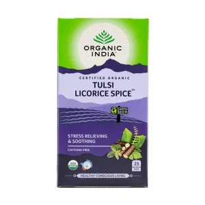 Tulsi Licorice Spice | 25 tea bags