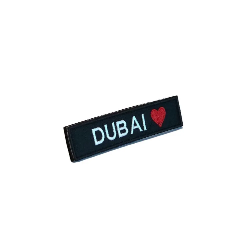 UAE Emirates Patches  (Velcro)
