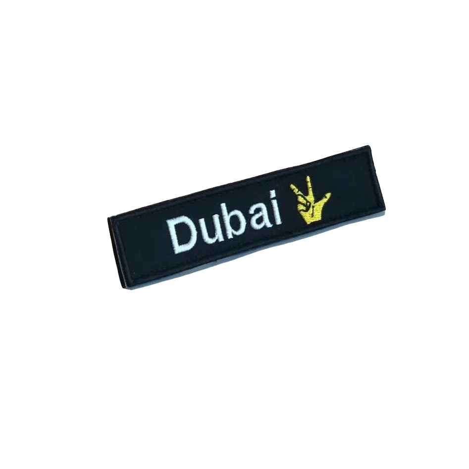 UAE Emirates Patches  (Velcro)