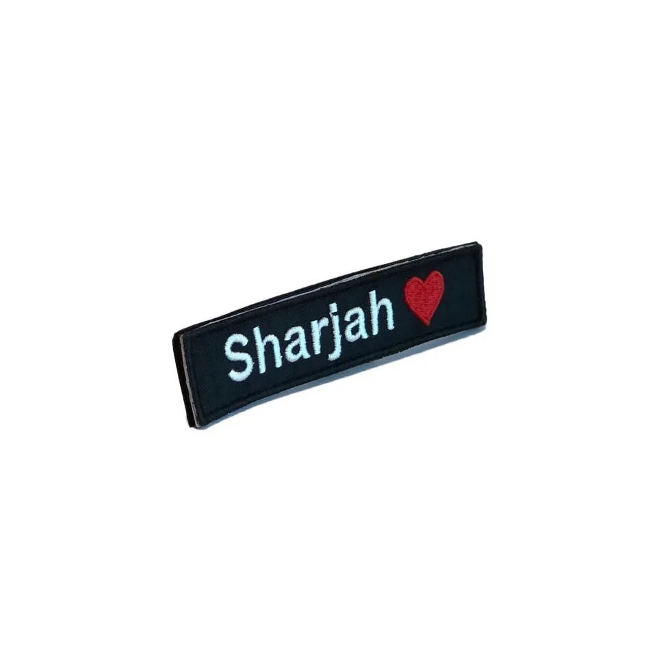 UAE Emirates Patches  (Velcro)
