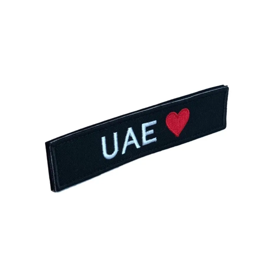 UAE Emirates Patches  (Velcro)