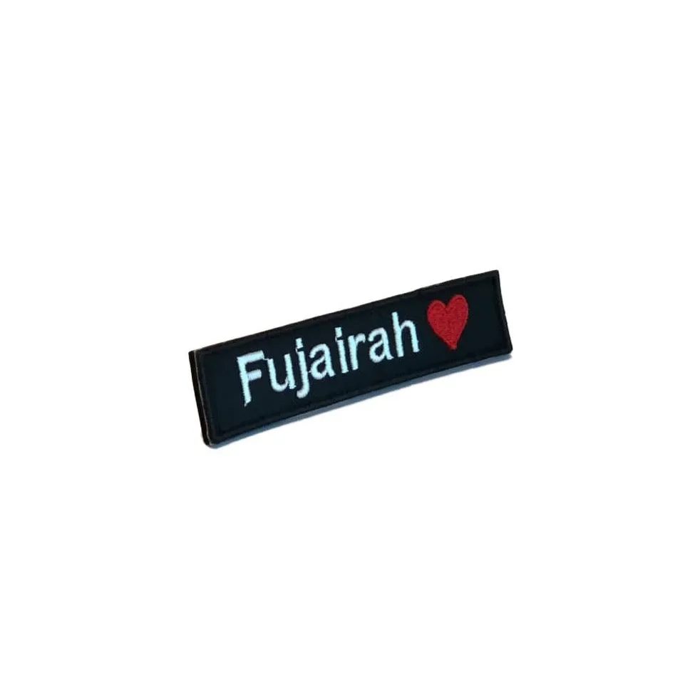 UAE Emirates Patches  (Velcro)