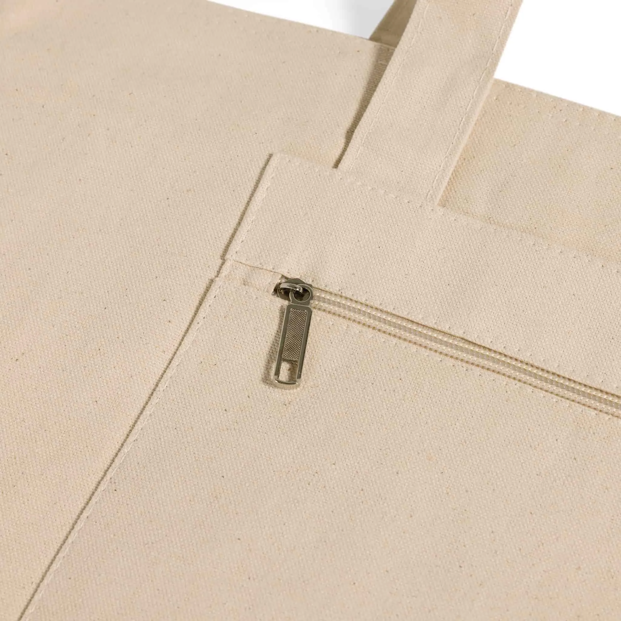 Ultimate Zip Canvas Tote