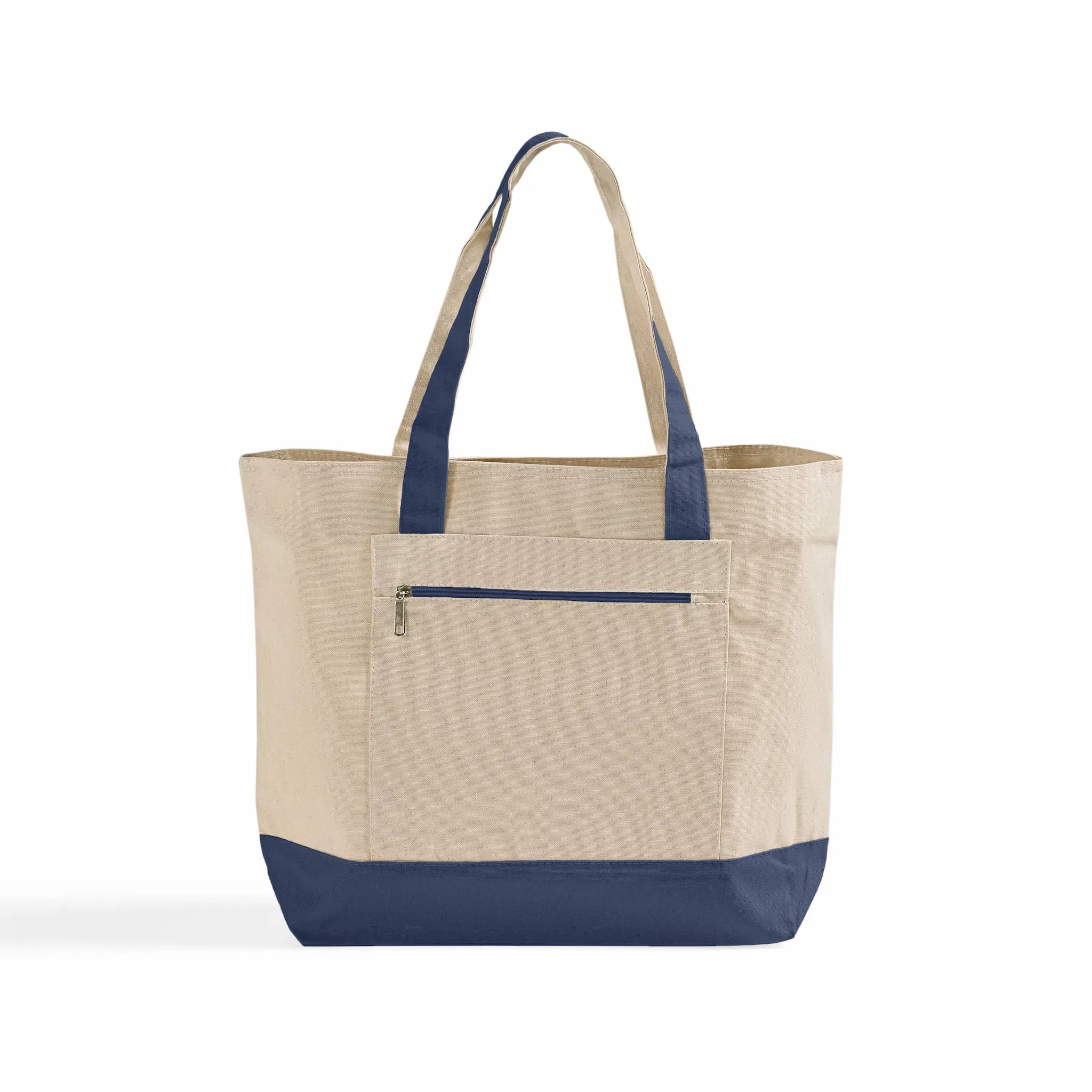 Ultimate Zip Canvas Tote