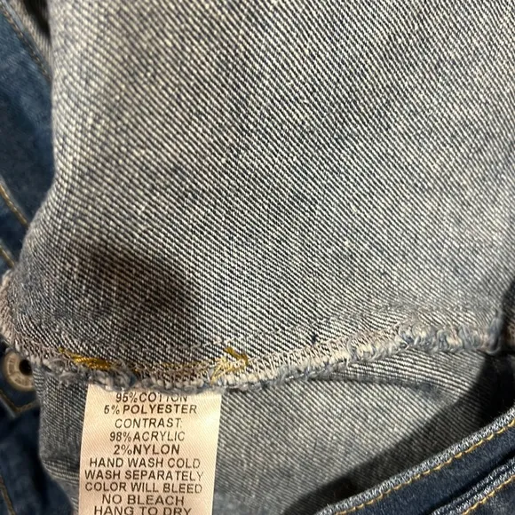 Umgee DenimSweater Sleeve Jacket